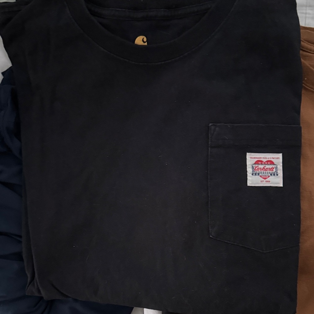 Carhartt train picket shirt